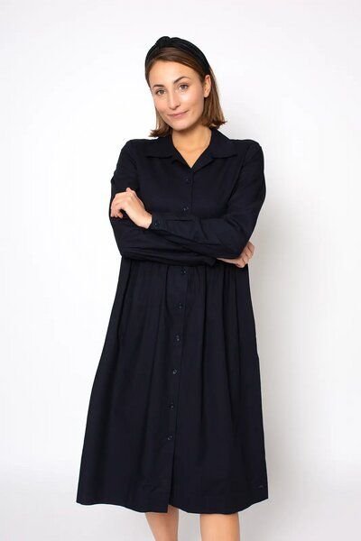 Zerum Ecovero Langarmkleid Modell: Alisca