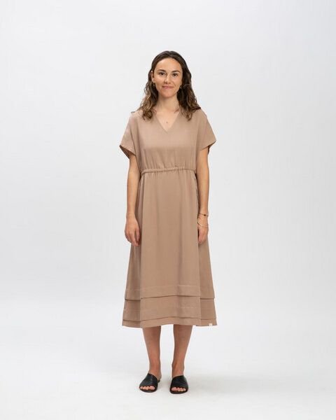 Matona Luftiges Kleid aus Lyocell für Frauen / Tencel Dress