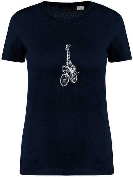 Brandless Basic Bio T-Shirt (ladies) Nr.4 Giraffe 155 g/m² XS- XXL