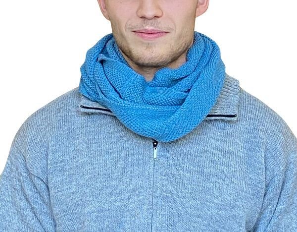 Albwolle Alpaka Loopschal