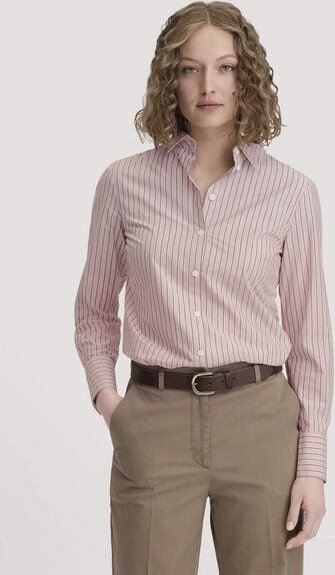 hessnatur Bluse Regular aus reiner Bio-Baumwolle