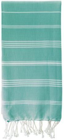 Karawan authentic Fouta Hamamtuch aus reiner Bio-Baumwolle 200 × 100 cm (Stil HAMMAM)