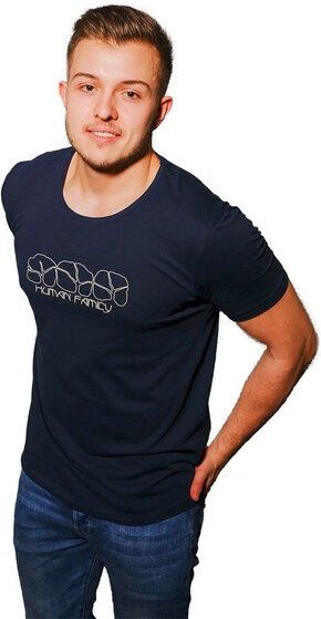 Bio T-Shirt von Human Family "Change Logo"