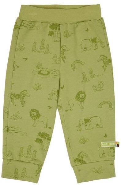 Thumbnail - loud + proud Babys & Kinder Hose mit Druck, GOTS-zertifiziert