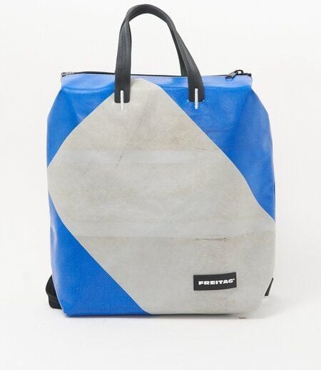 Freitag Rucksack - F201 Pete - grey blue