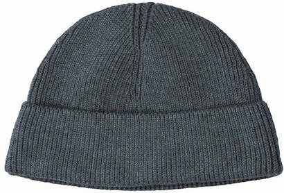 Kurze Rippstrick Mütze RAFI | von MELA | Fairtrade & GOTS zertifiziert