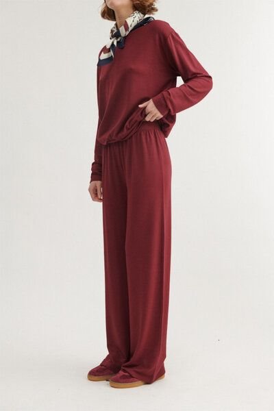 Basic Apparel Lange Hose Sadie aus Ecovero