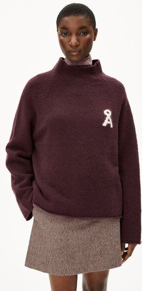 ARMEDANGELS ICONIC Å MONALAA BOUCLÉ Damen Pullover aus Woll Mix