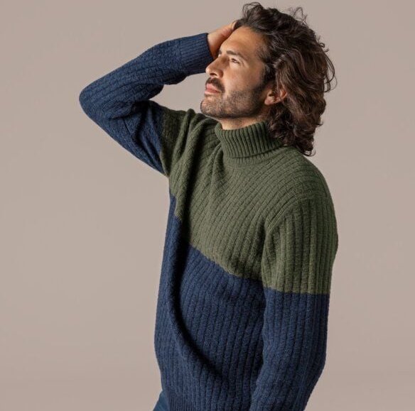 Living Crafts Rollkragenpullover - PATRIZIO
