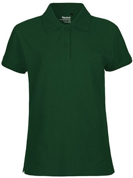 Neutral® Damen Poloshirt Pique Polo von Neutral