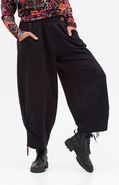 Thumbnail - Hose Berlin – Bequeme Jogginghose – Weites Bein – Beinlänge mit Kordelzug verstellbar – Farbenfroher einzigartiger Print...