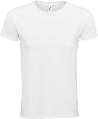 Sol's Unisex Epic T-Shirt Rundhals Kurzarm Ripp - Kragen