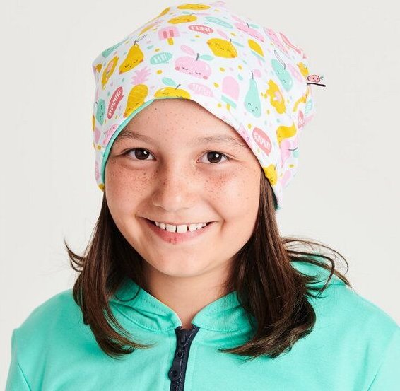 Cheeky Apple Beanie-Haube "Yummy" aus Bio-Baumwolle