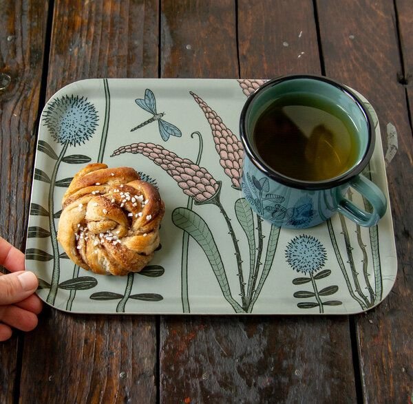 Thumbnail - Cmig kleines Tablett Waldwiese 27x20cm