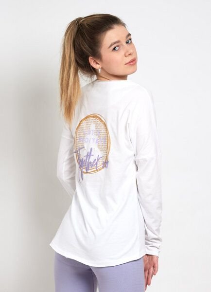 SPARKLES OF LIGHT Yoga Shirt | LET'S MEDITATE TOGETHER