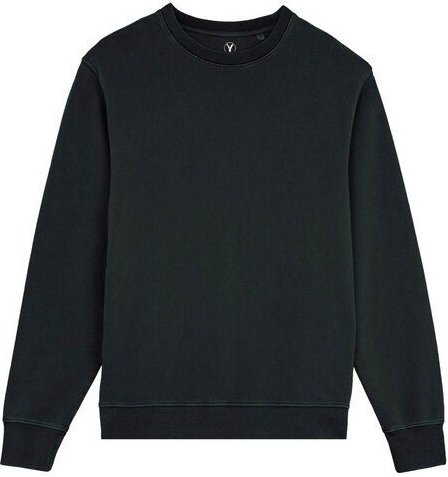 YTWOO Essential Comfort: Unisex Terry Sweatshirt mit Rundhalsausschnitt