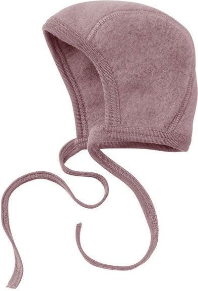 Engel natur Baby Fleece-Häubchen Schurwolle kbT