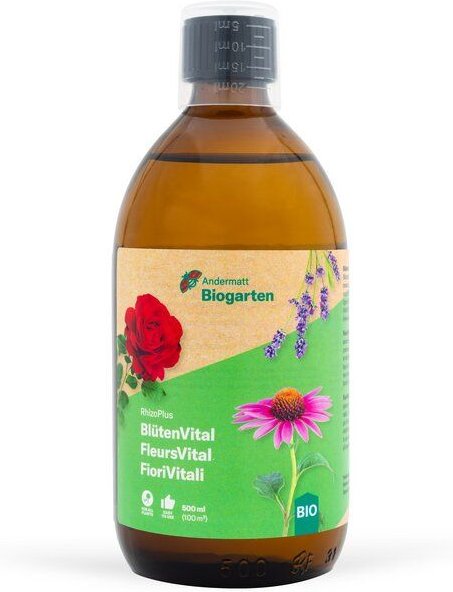 Andermatt Biogarten Rhizoplus BlütenVital