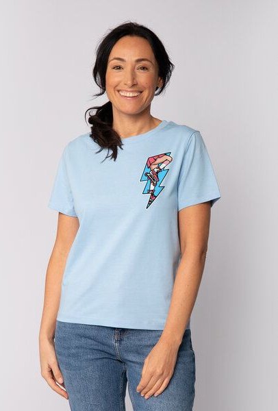 watapparel T-Shirt Frauen Rollerskates