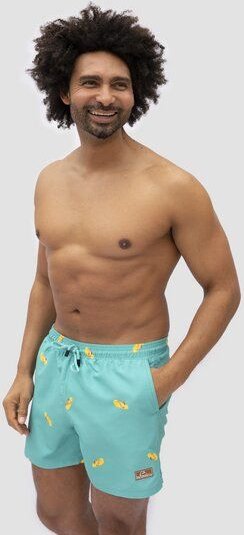 Narwal Badehose mit Print