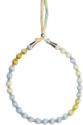 Sundara Halskette ECO PRINT – handbedruckt & längenverstellbar