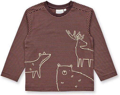 Sense Organics & friends in cooperation with GARY MASH Kinder Langarmshirt mit Motiv aus Biobaumwolle