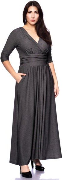 Ingoria PANDORA Maxikleid 3/4 Arm (Uni)