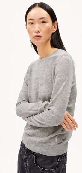 ARMEDANGELS ELDIAA MERINO Damen Pullover aus Merino-Wolle