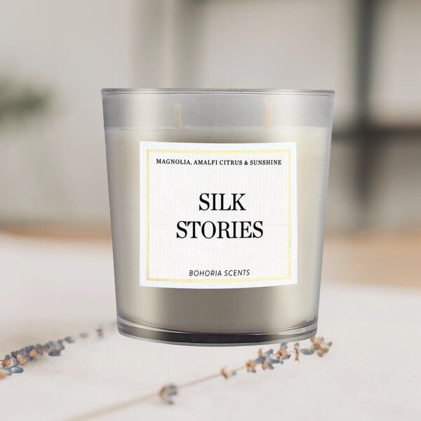 BOHORIA® Premium Signature Duftkerze Silk Stories