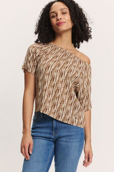 TRANQUILLO Bluse Ruuth aus EcoVero Viskose (1180010)