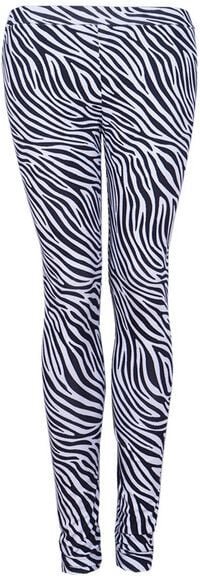 Lena Schokolade Zebra Leggings aus Bio-Baumwolle