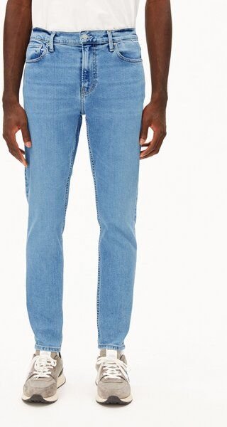 ARMEDANGELS AARJO TARPA Herren Tapered Jeans recycelter Baumwoll Mix Comfort Stretch