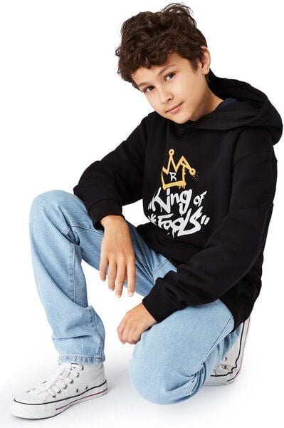 Band of Rascals King Of Fools Hooded