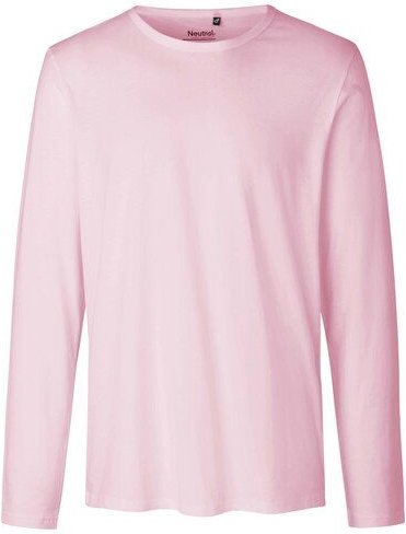 Neutral® Herren Langarm T-Shirt von Neutral Bio Baumwolle