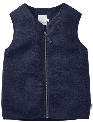 Thumbnail - hessnatur Fleece Weste aus reiner Bio-Baumwolle
