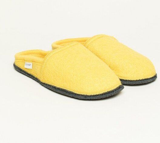 Gottstein Filz-Hausschuh Villach - Pantoffel für Damen & Herren aus 100% Schurwolle