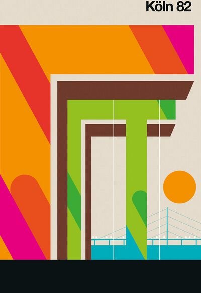 Photocircle Poster / Leinwandbild - Köln 82