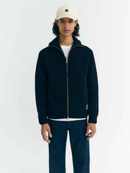 Thumbnail - thinking mu Herren Troyer - Ekaiz Knitted Sweater - aus Wolle