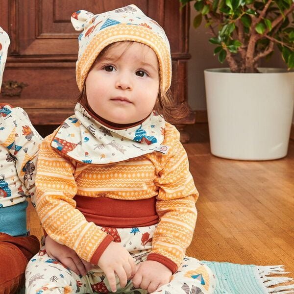 Cheeky Apple Bio Langarm-Body "Rhapsody"