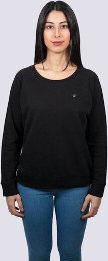vis wear Premium Damen Sweatshirt aus Bio Baumwolle, Fair, Vegan, Nachhaltig