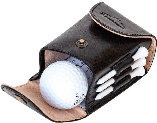 Alpenleder Golfballtasche ALPENOPEN