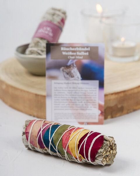 Oh Shanti Chakren Räucherbündel 2er-Set