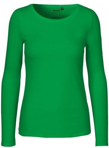 Neutral® Damen Langarm T-Shirt von Bio Baumwolle