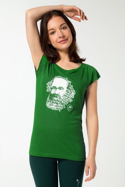 Spangeltangel Damen-Shirt "Chemnitz2025", Kulturhauptstadt, Wahrzeichen, Frauen