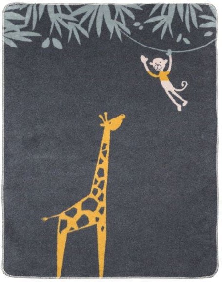 David Fussenegger Babydecke 75 x 100, Giraffe