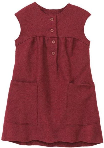 Disana Kids Walk Kleid kbT-Merino Wolle