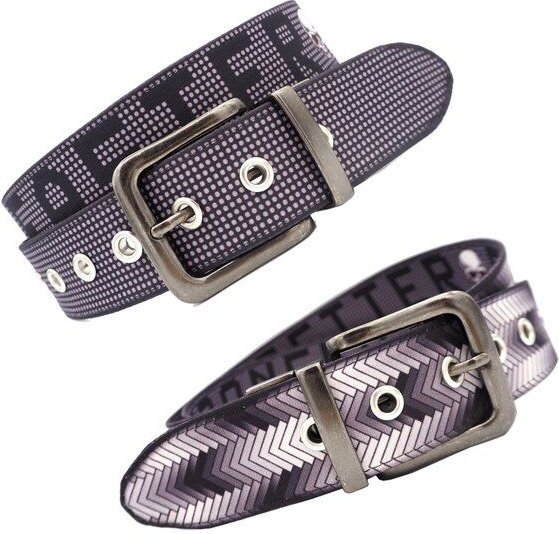 Seegarn - Gürtel / Wendegürtel SeeTeufel 4cm