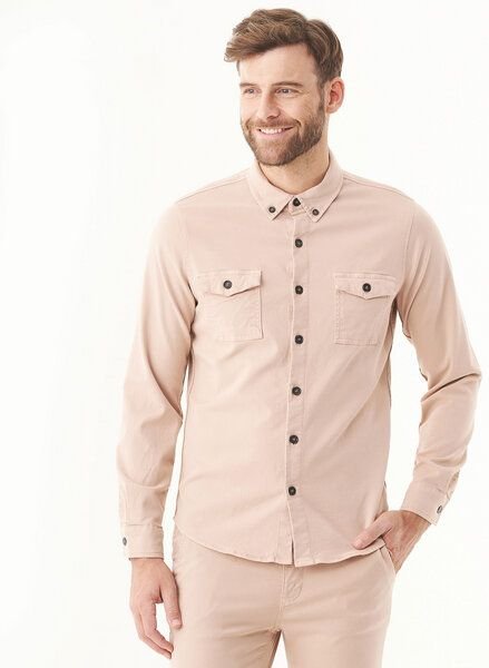 ORGANICATION Hemd aus TENCEL Lyocell und Bio-Baumwolle