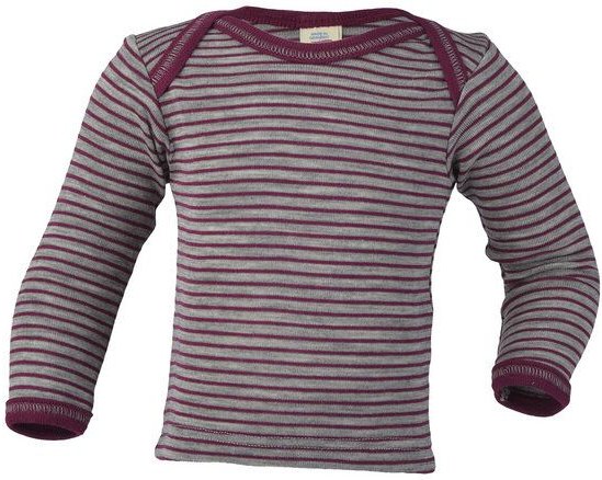 Engel natur Baby / Kinder Schlupfhemd Bio-Schurwolle/Seide