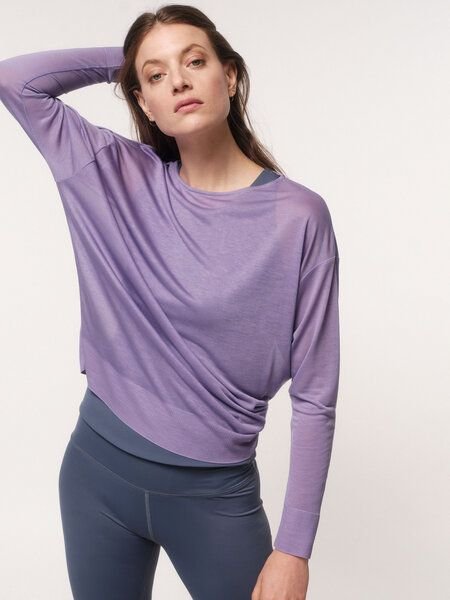 LANIUS Fledermausshirt aus TENCEL